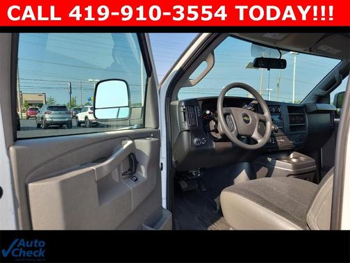 2024 Chevrolet Express 2500 Work Van