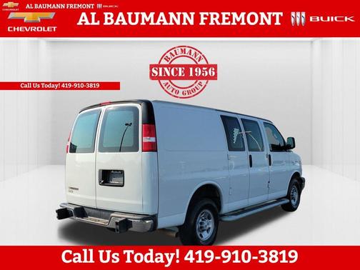 2024 Chevrolet Express 2500 Work Van