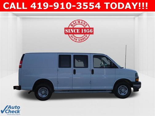 2024 Chevrolet Express 2500 Work Van