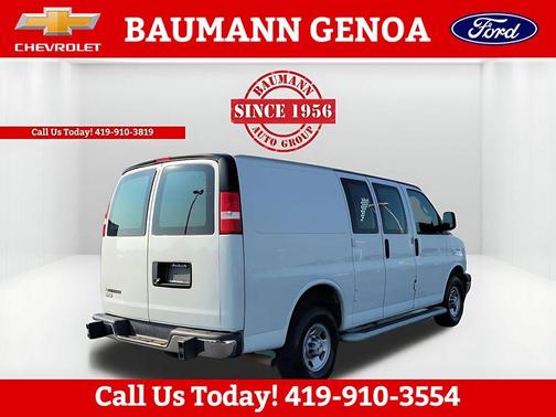 2024 Chevrolet Express 2500 Work Van