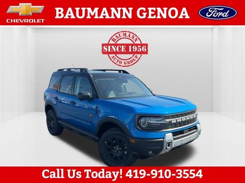 2025 Ford Bronco Sport Badlands