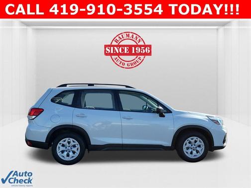 2019 Subaru Forester 