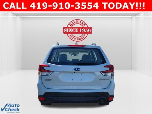2019 Subaru Forester Base (CVT)