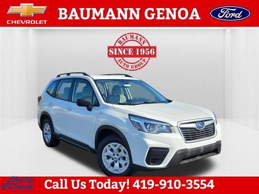 2019 Subaru Forester Base (CVT)