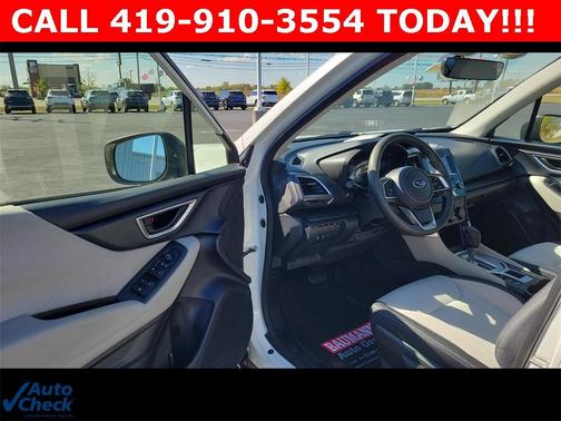 2019 Subaru Forester Base (CVT)