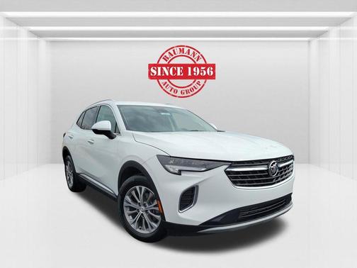 Summit White 2022 Buick Envision Preferred