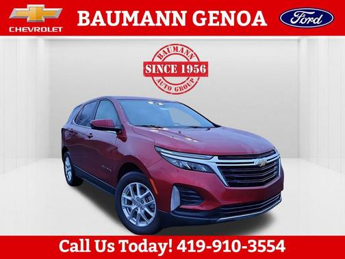 Radiant Red 2023 Chevrolet Equinox 1LT
