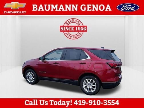 Radiant Red 2023 Chevrolet Equinox 1LT