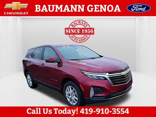 Radiant Red 2023 Chevrolet Equinox 1LT
