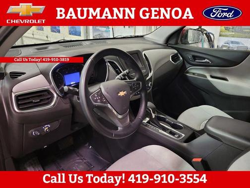 Radiant Red 2023 Chevrolet Equinox 1LT