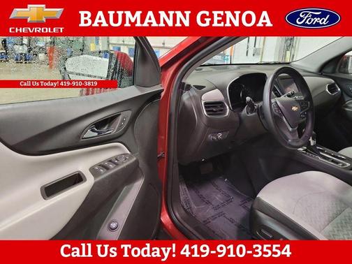 Radiant Red 2023 Chevrolet Equinox 1LT