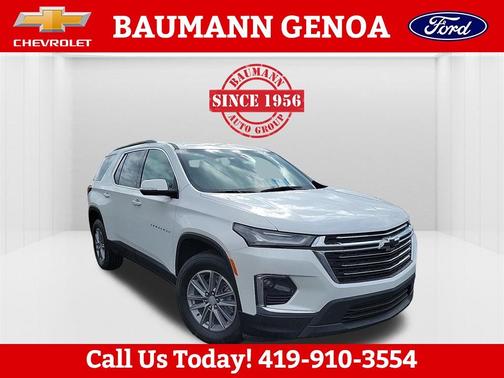 2022 Chevrolet Traverse LT Cloth