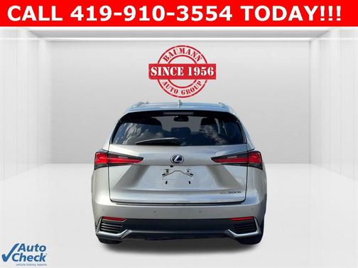 2018 Lexus NX 300h Base