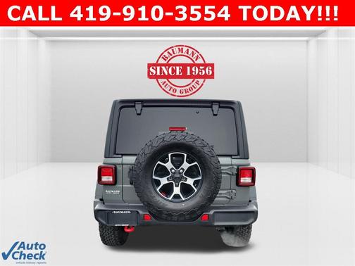 2022 Jeep Wrangler Unlimited Rubicon