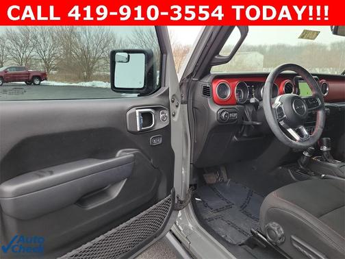 2022 Jeep Wrangler Unlimited Rubicon