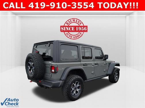 2022 Jeep Wrangler Unlimited Rubicon