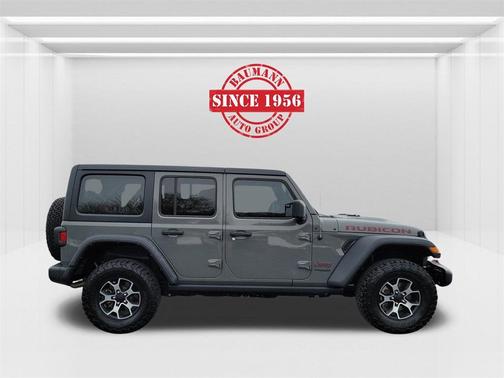 2022 Jeep Wrangler Unlimited Rubicon
