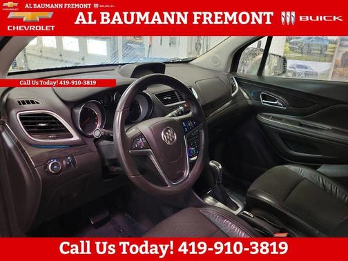 Cocoa Silver Metallic 2014 Buick Encore Convenience