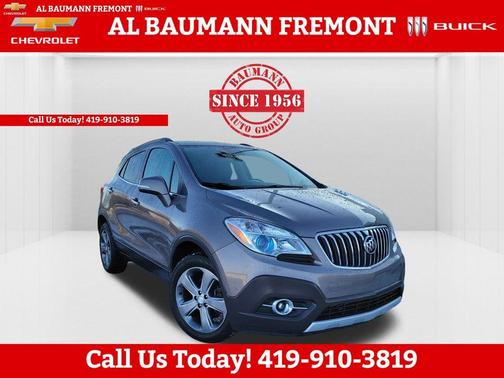 Cocoa Silver Metallic 2014 Buick Encore Convenience