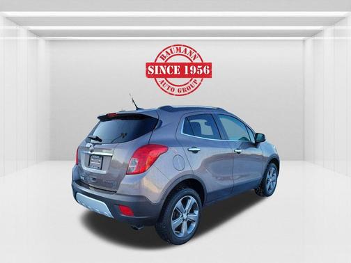 Cocoa Silver Metallic 2014 Buick Encore Convenience