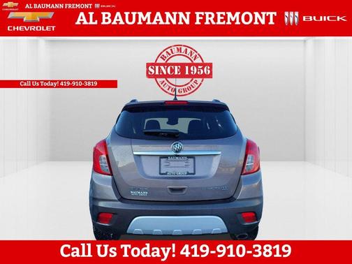 Cocoa Silver Metallic 2014 Buick Encore Convenience