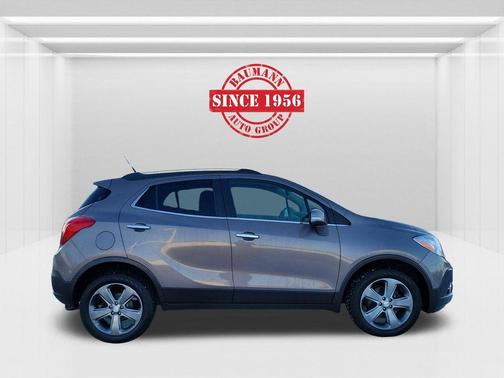 Cocoa Silver Metallic 2014 Buick Encore Convenience
