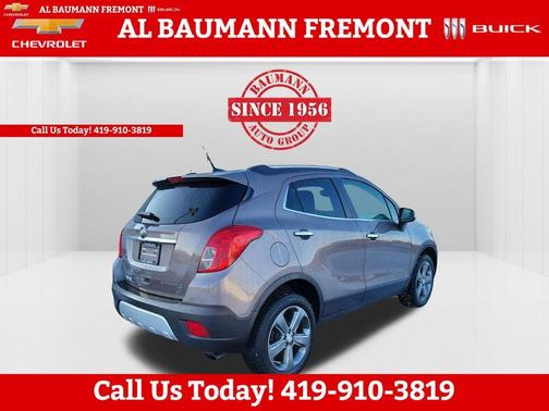 Cocoa Silver Metallic 2014 Buick Encore Convenience