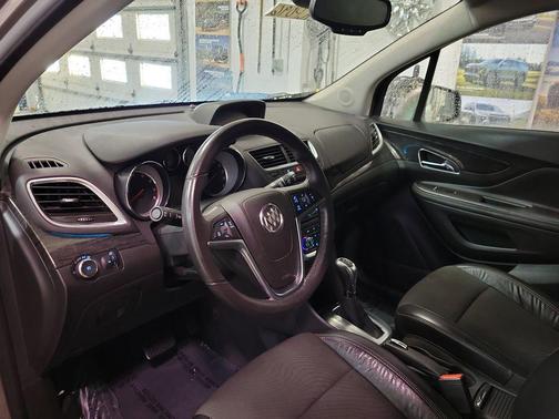 Cocoa Silver Metallic 2014 Buick Encore Convenience
