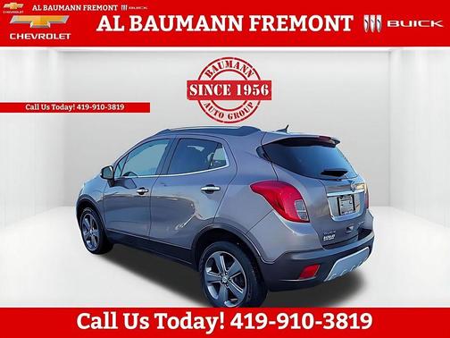 Cocoa Silver Metallic 2014 Buick Encore Convenience