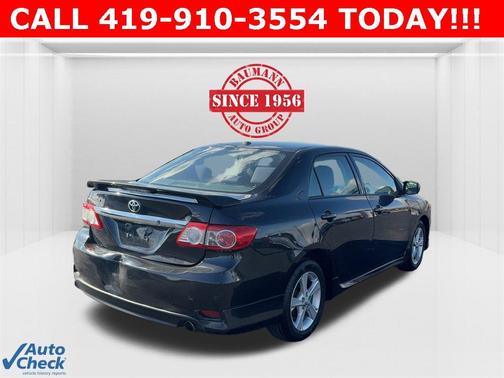 2011 Toyota Corolla S