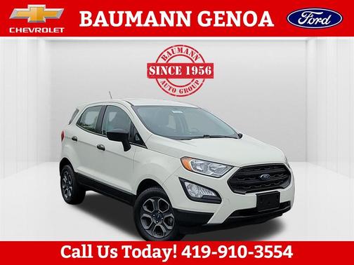 2022 Ford EcoSport S