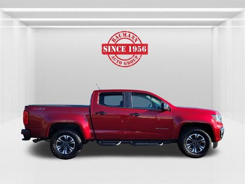 2021 Chevrolet Colorado Z71