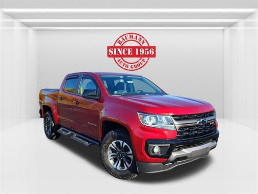 2021 Chevrolet Colorado Z71