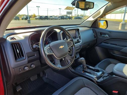 2021 Chevrolet Colorado Z71