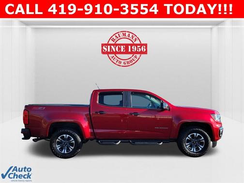 2021 Chevrolet Colorado Z71