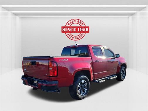 2021 Chevrolet Colorado Z71