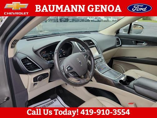 Luxe Metallic 2017 Lincoln MKX Reserve