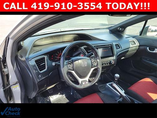 2015 Honda Civic Si