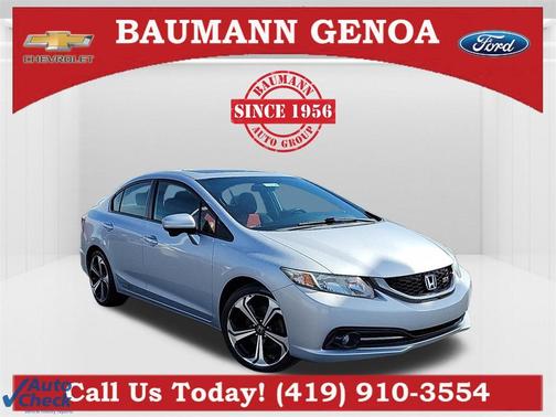 2015 Honda Civic Si