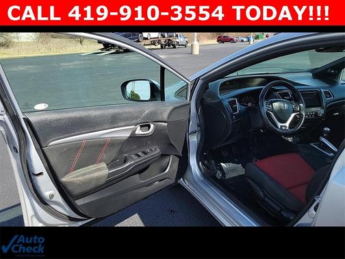 2015 Honda Civic Si