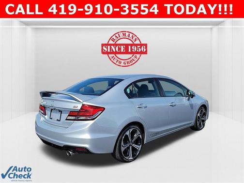 2015 Honda Civic Si