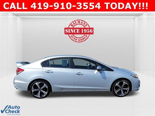 2015 Honda Civic Si