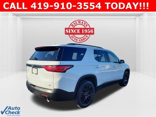 2022 Chevrolet Traverse LT Cloth