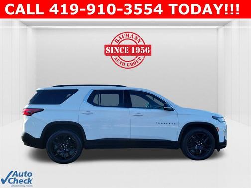 2022 Chevrolet Traverse LT Cloth