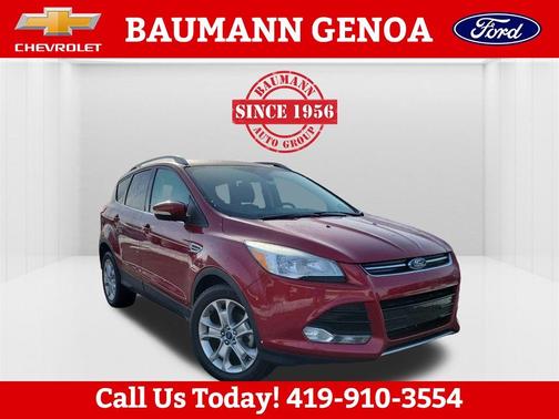 2015 Ford Escape Titanium
