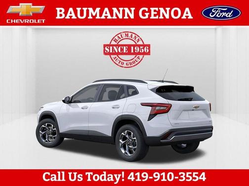 Summit White 2026 Chevrolet Trax LT