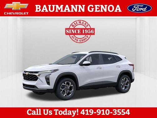 Summit White 2026 Chevrolet Trax LT