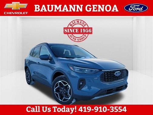 2026 Ford Escape Platinum