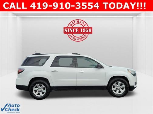 2016 GMC Acadia SLE-2