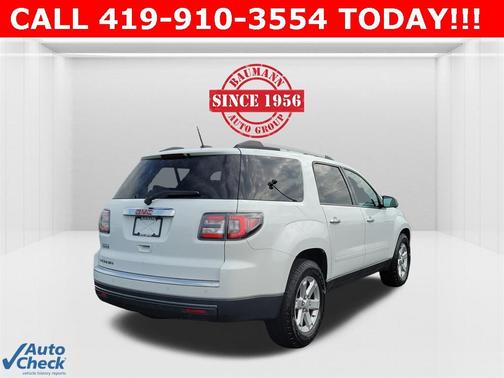 2016 GMC Acadia SLE-2